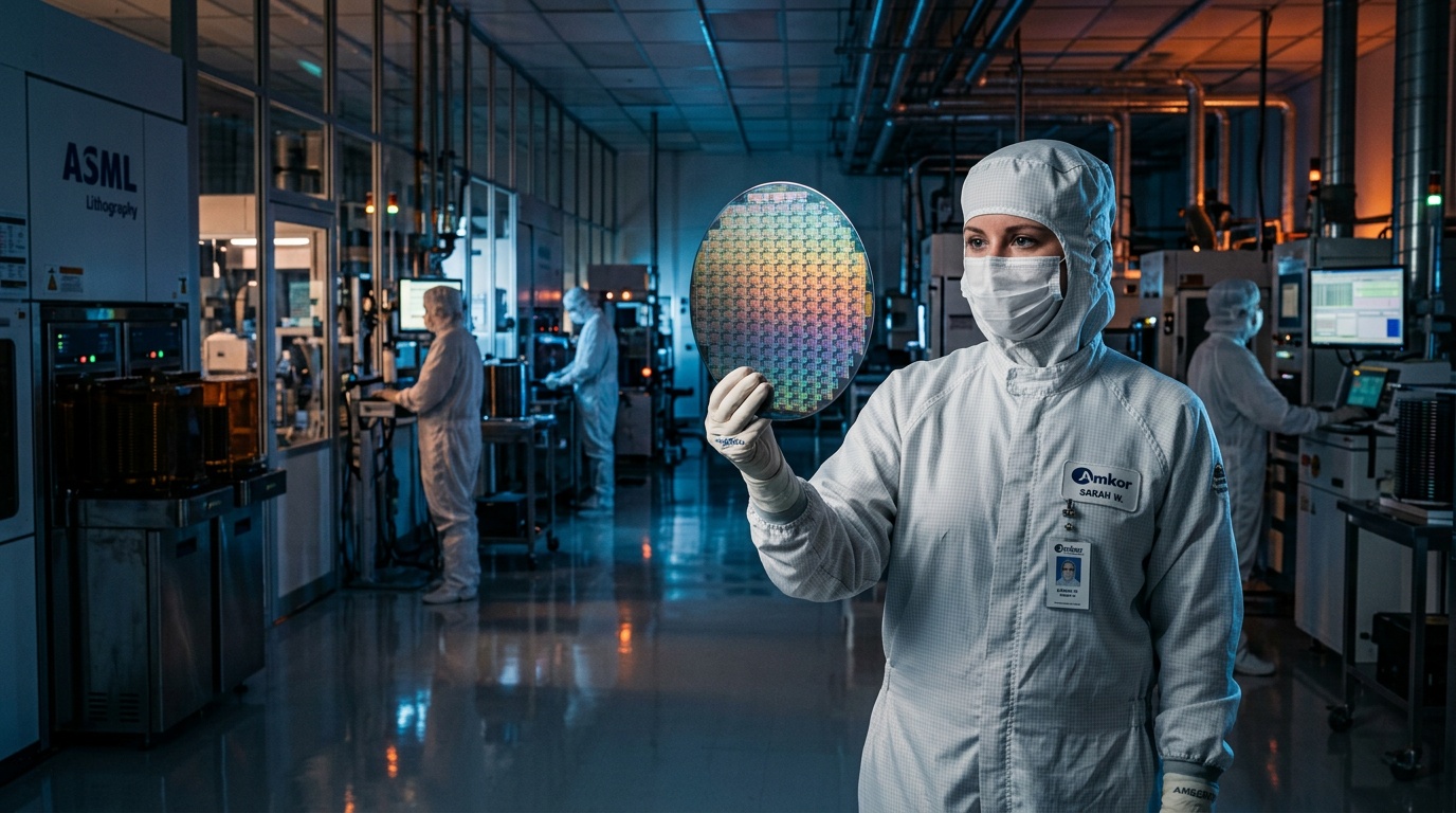 Amkor Stock Jumps 6% After Q3 Double Miss: Here's Why Investors Shrugged It Off