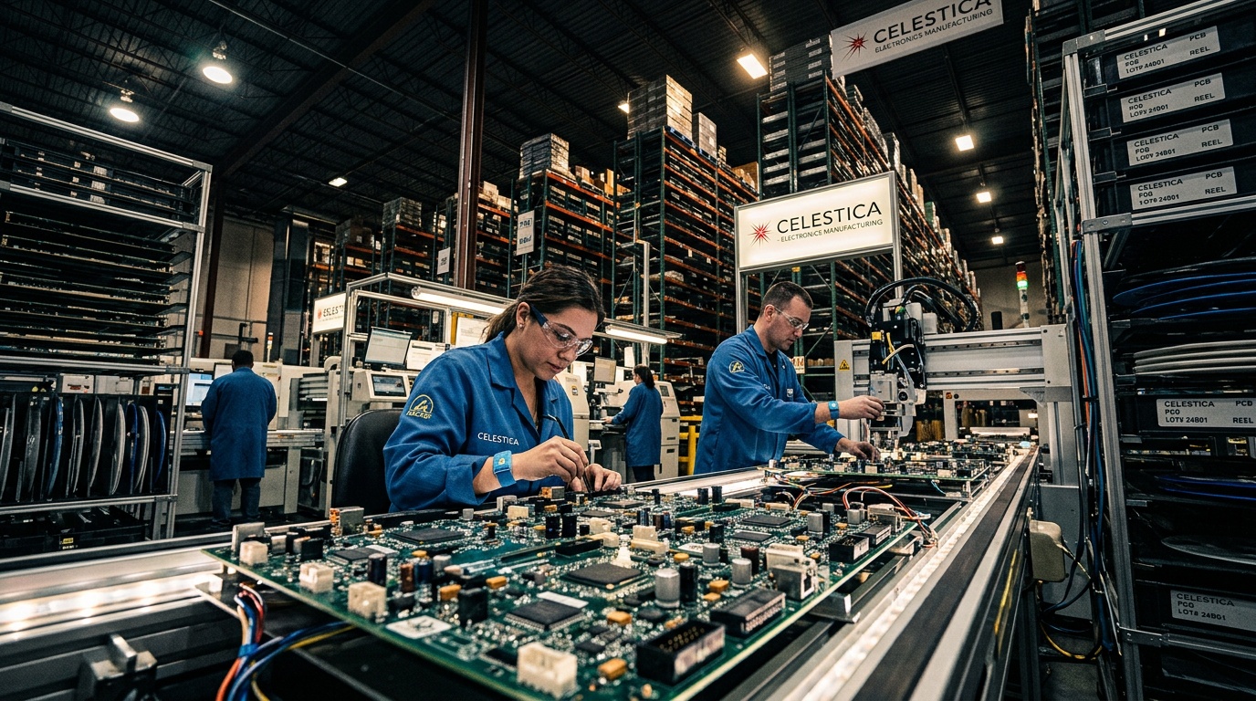 Celestica Stock Jumps 11% After Q3 Beat and Raised Guidance