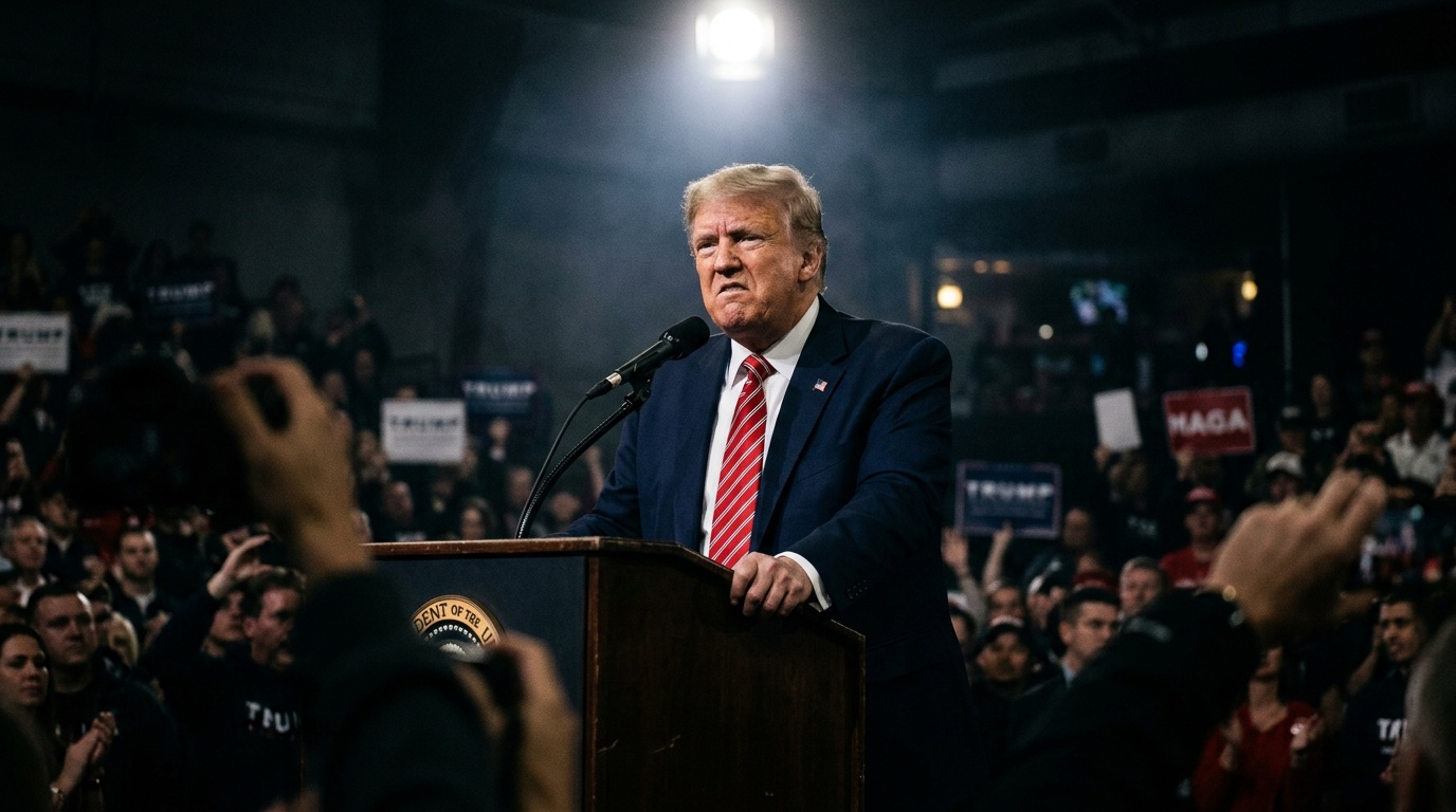 Trump Approval Sinks to Record Low as 75% Call Economy 'Not So Good' or 'Poor'