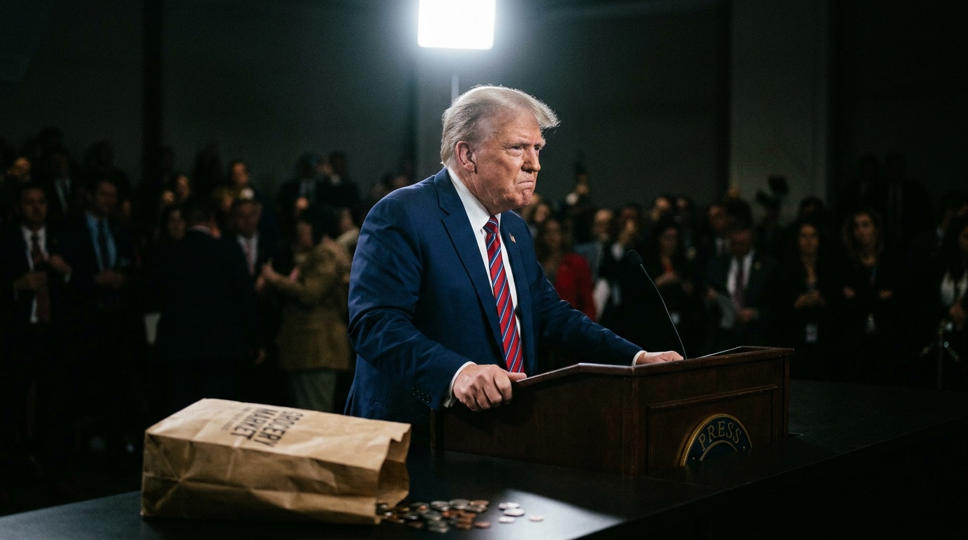 Trump's 32% Approval Offers GOP Little Relief as 73% Say Cost of Living Is Heading the Wrong Way