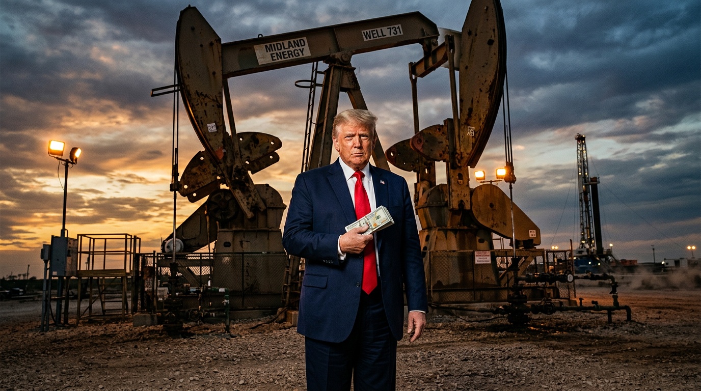 Trump's Oil Holdings Could Top $81 Million, Report Says — Gavin Newsom Says President Swore 'Oath' to Big Oil