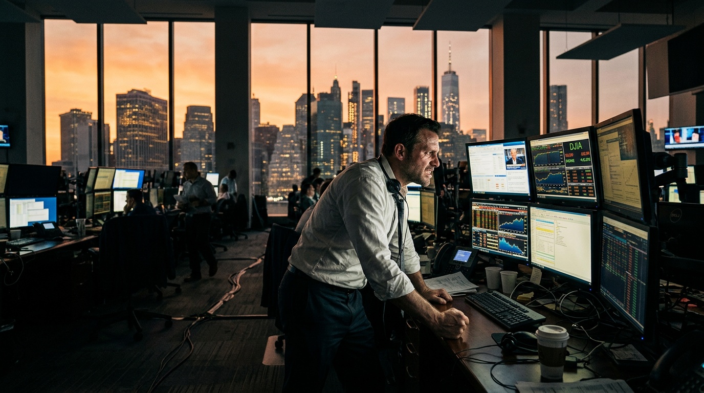 S&P 500 Opening Odds: Futures Edge Higher As Anthropic IPO, Fed Meeting And Earnings Collide