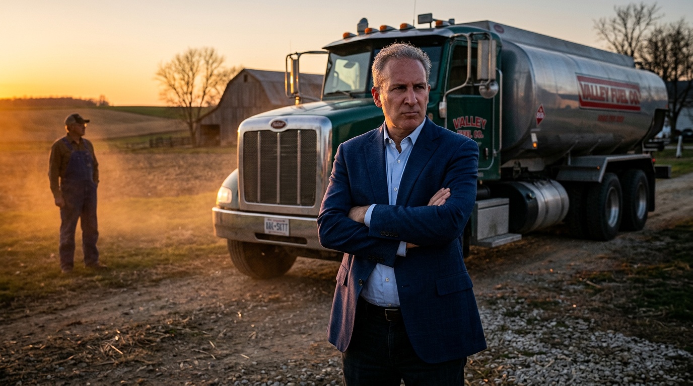 Peter Schiff Blasts Trump's $8 Billion Diesel Bailout for Farmers: 'Not Right' to Take Money From Non-Farmers