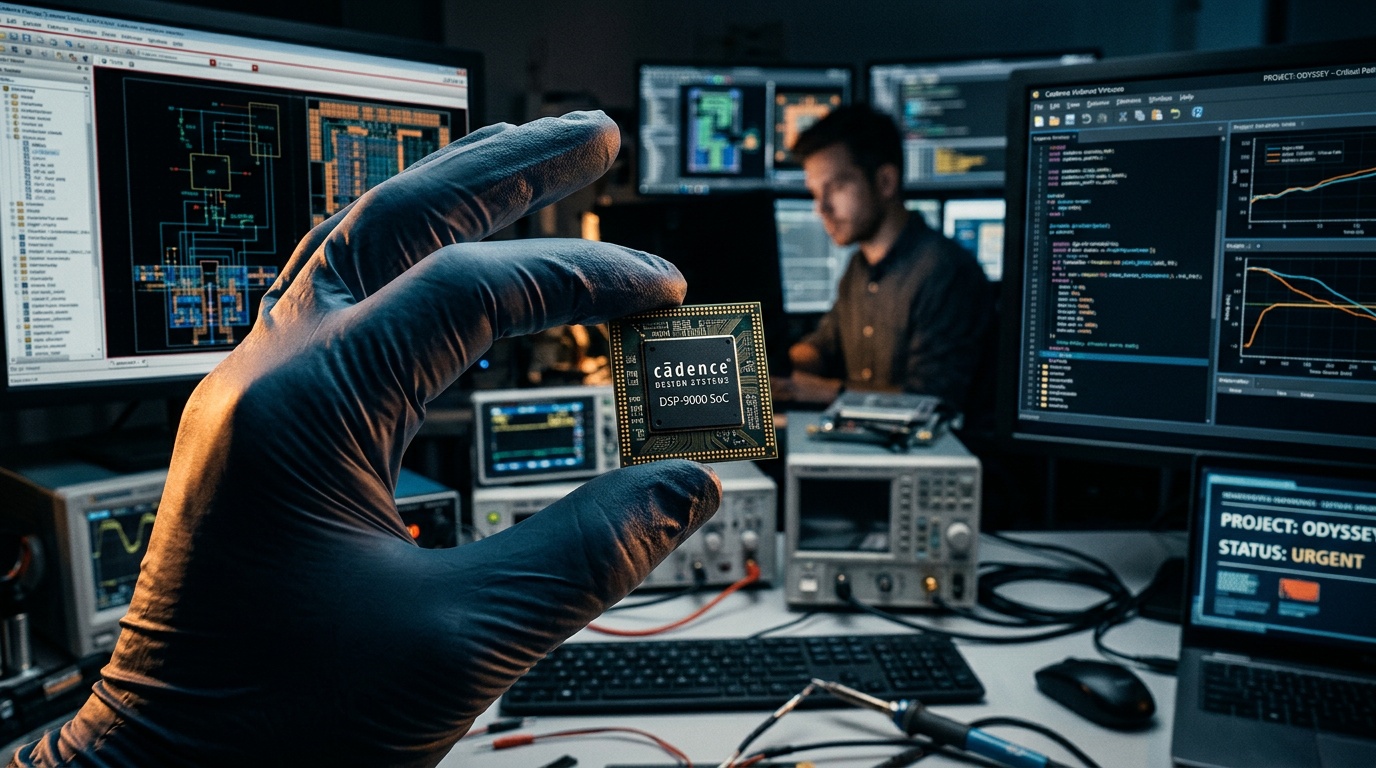 Cadence Design Systems Stock Jumps as AI Chip Design Demand Fuels Blowout Quarter