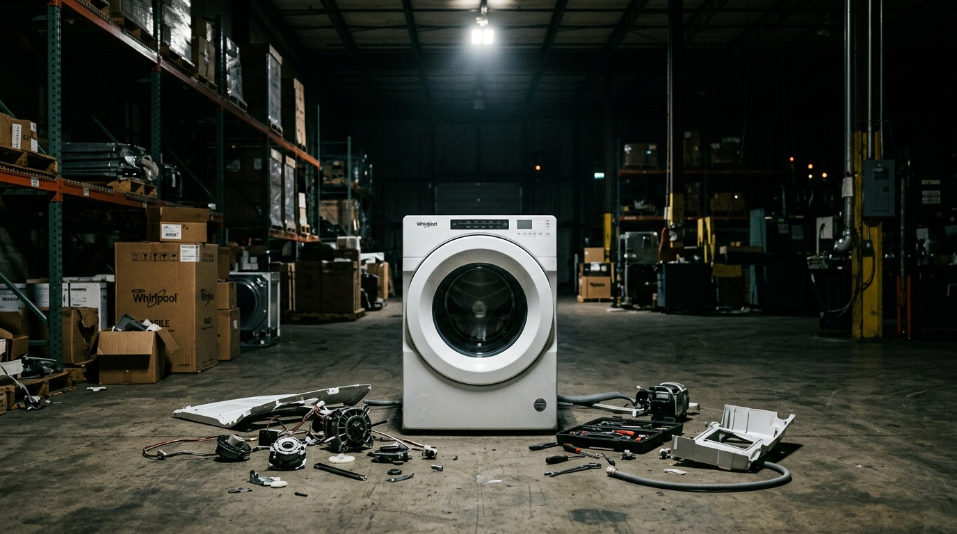 Whirlpool Stock Hits 52-Week Low After Q3 Loss And Slashed 2026 Outlook