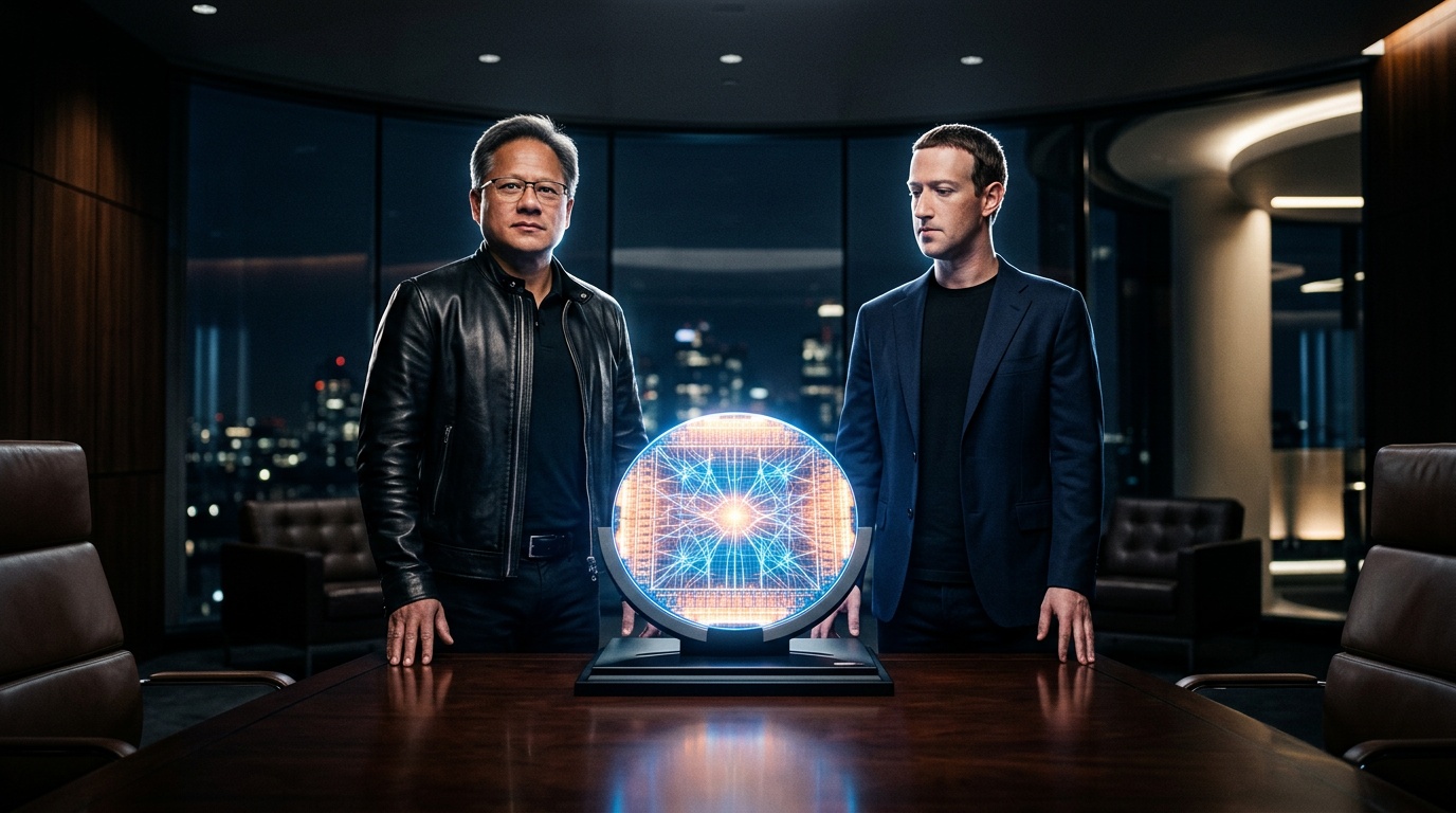 NVIDIA Bets $3 Billion on Meta's Muse AI as the Two Giants Tighten Their Grip on the Future of Computing