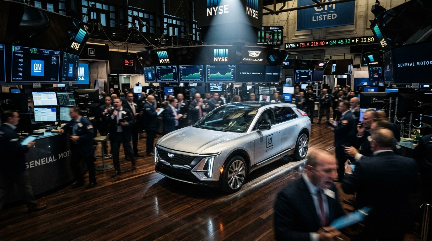 GM Dumps NYSE for Nasdaq, and the Nasdaq-100 Door Cracks Open