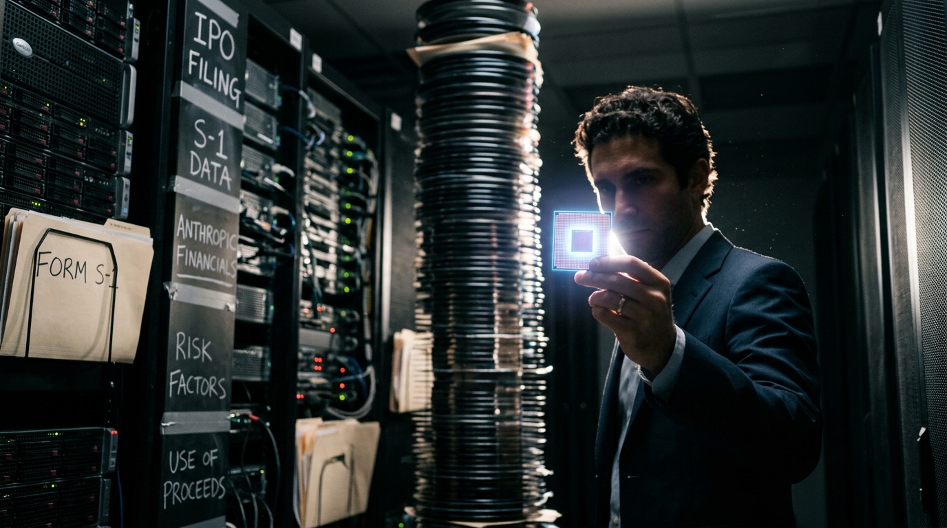 Anthropic's IPO Filing Is Basically a $567 Billion Order Book for Chipmakers