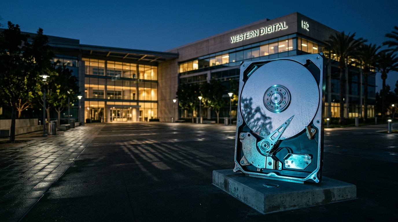 Western Digital Slips After Hours as Seagate's Earnings Spark Sympathy Selling