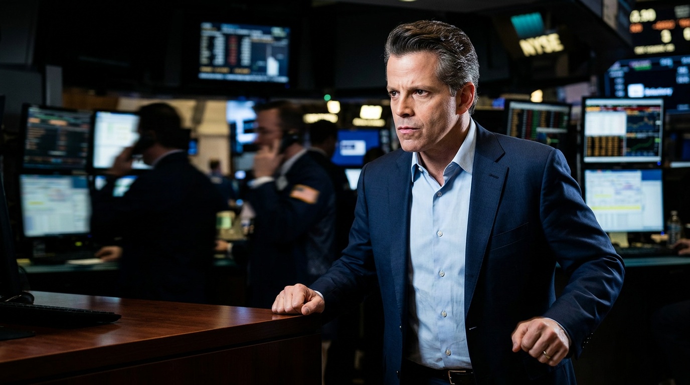 Scaramucci Says Biden Was 'Actually Good for the Stock Market,' Blames Trump's Tariffs for 'Self-Harm' to the Economy