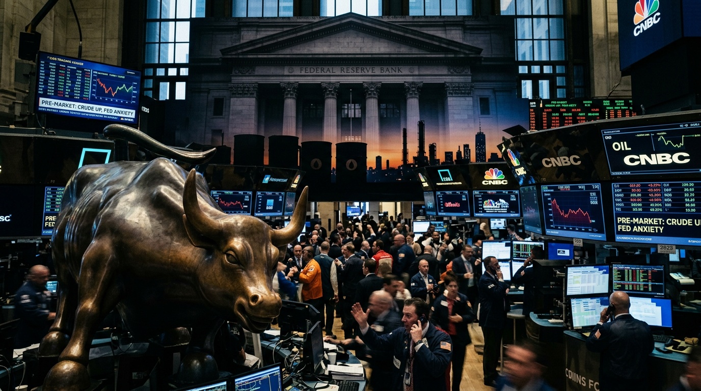S&P 500 Open Up Or Down Today? Prediction Markets Lean Bullish As Fed, Big Tech Earnings Collide