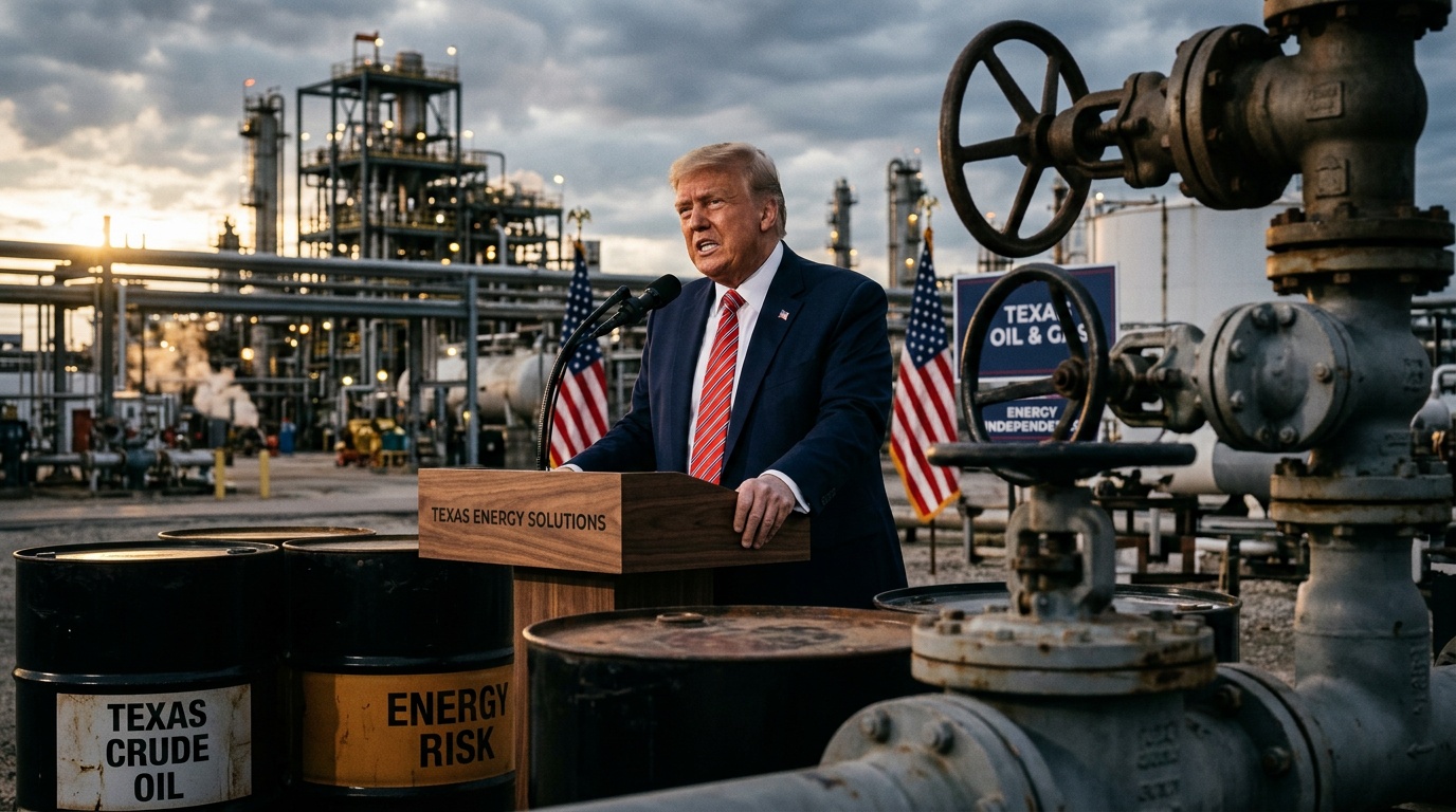 Trump Says Iran Wants a Deal, Touts 1 Million Barrels of Venezuelan Oil in Texas: 'It's a Question of When Do I Want to End It'