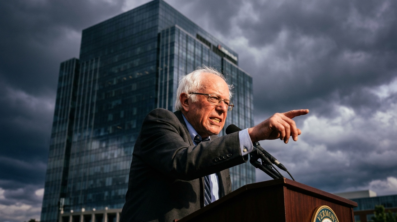 Bernie Sanders Calls Microsoft's Tax Breaks 'A Total Scam' As 60,000 Workers Face Buyouts