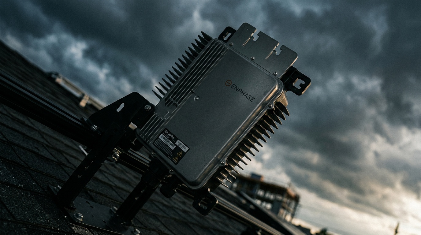 Enphase Energy Stock Sinks to 52-Week Low as Q3 Misses and Weak Guidance Spook Investors