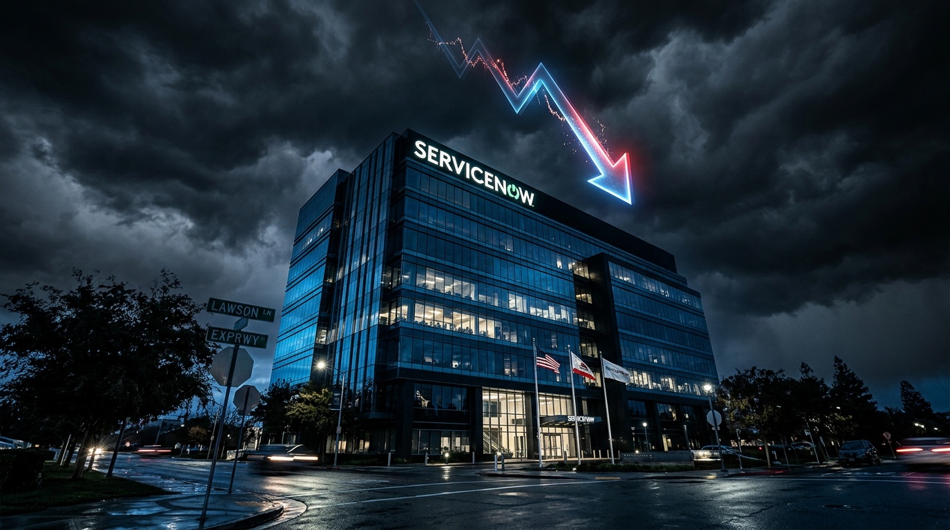 ServiceNow Beats on Revenue but Misses on Earnings, Stock Tumbles 15% After Hours