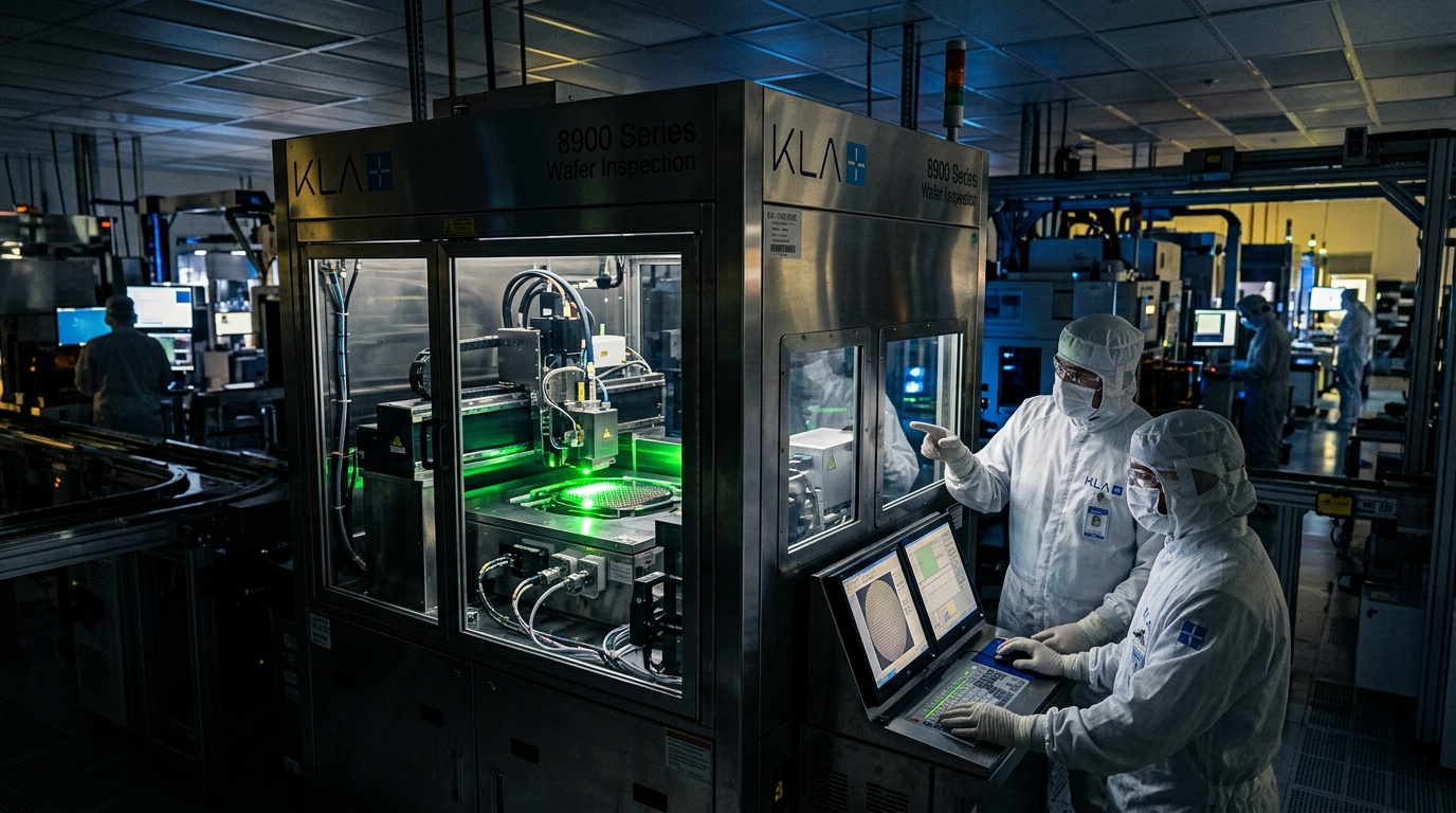 KLA Beats on Both Lines, Guides Higher as AI Chip Buildout Rolls On