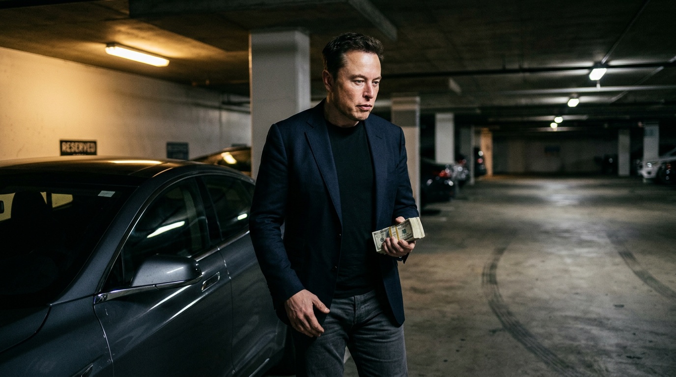Elon Musk Is Spending $366 Million to Stop the EV Tax Credit His Own Company Could Use