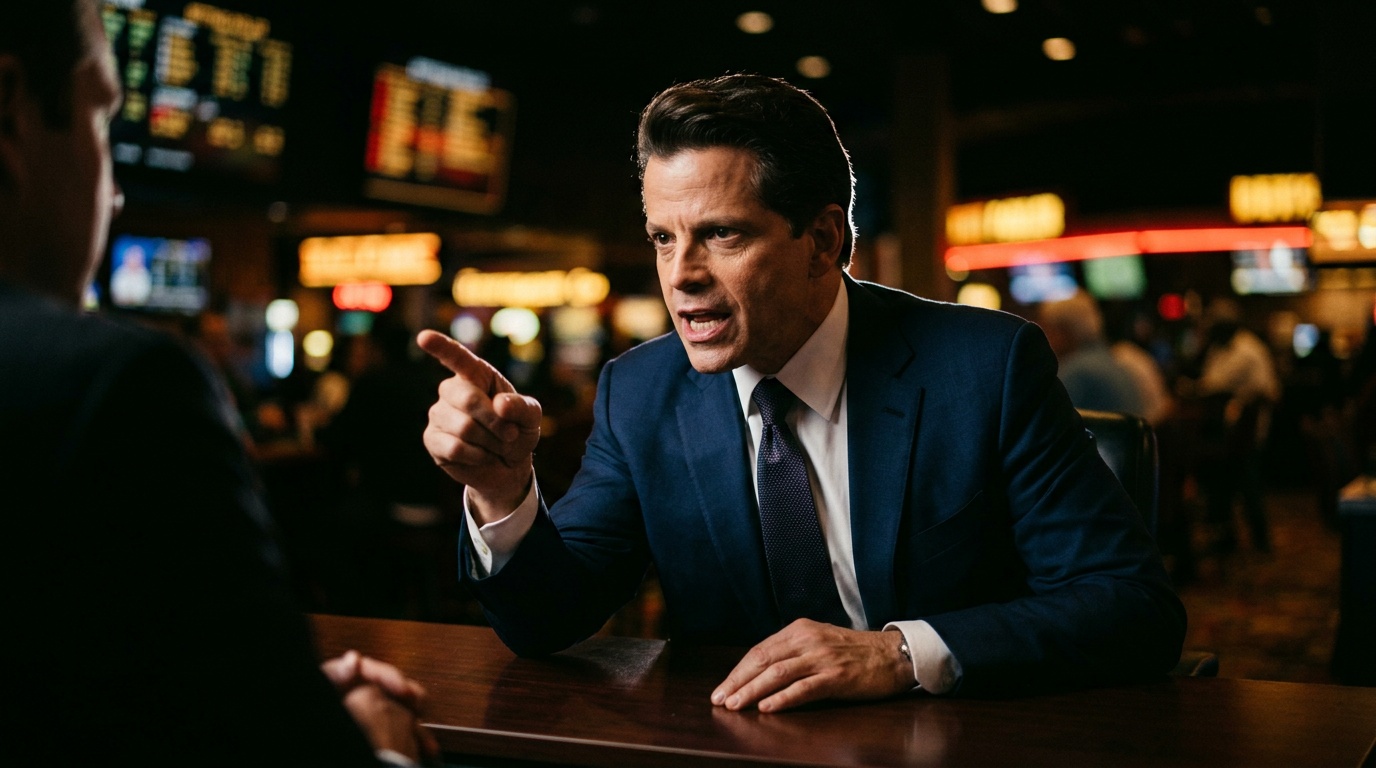 Scaramucci Says Trump Could Hold the Senate Because He's 'Under-Polled' — Crypto Bettors Strongly Disagree