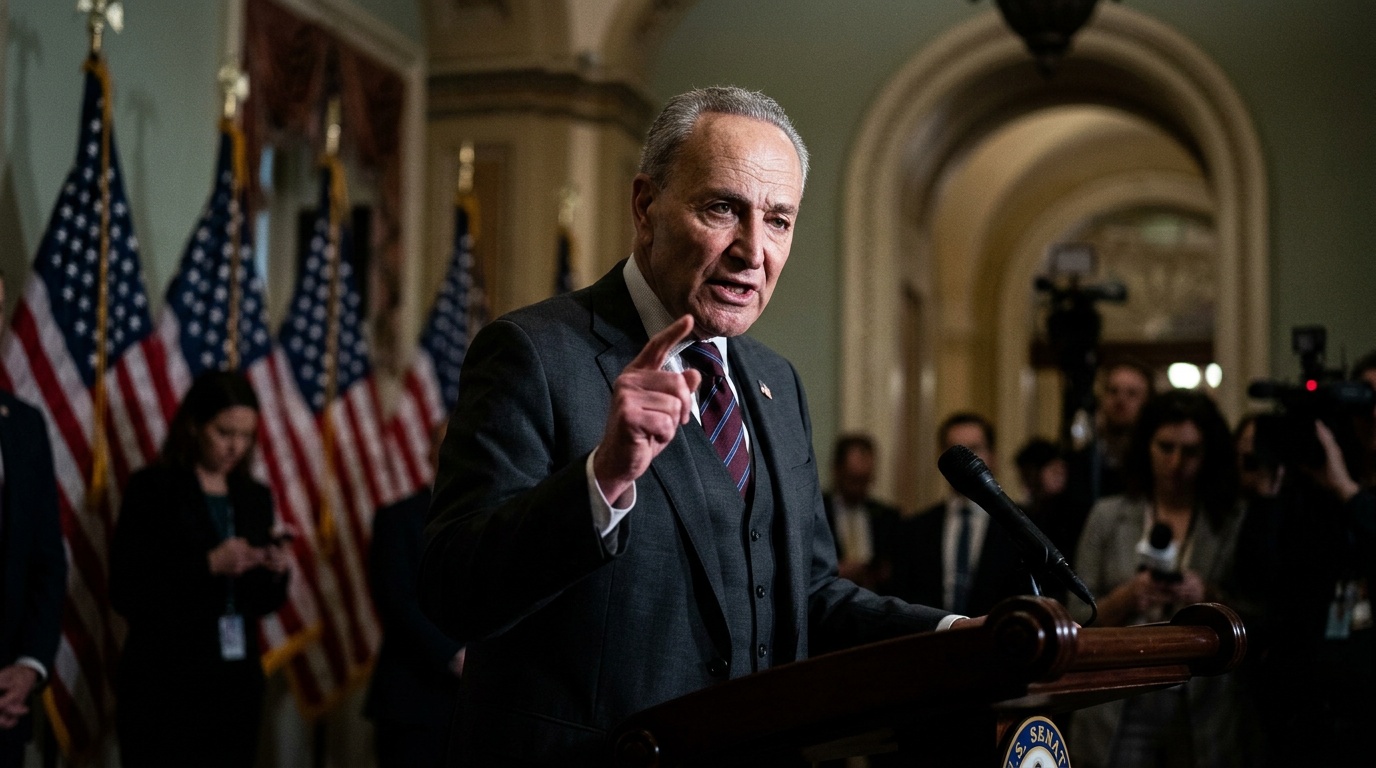 Chuck Schumer Torches Trump Over $47 Billion Iran War: 'No Plan, No Authority and No Exit Strategy'