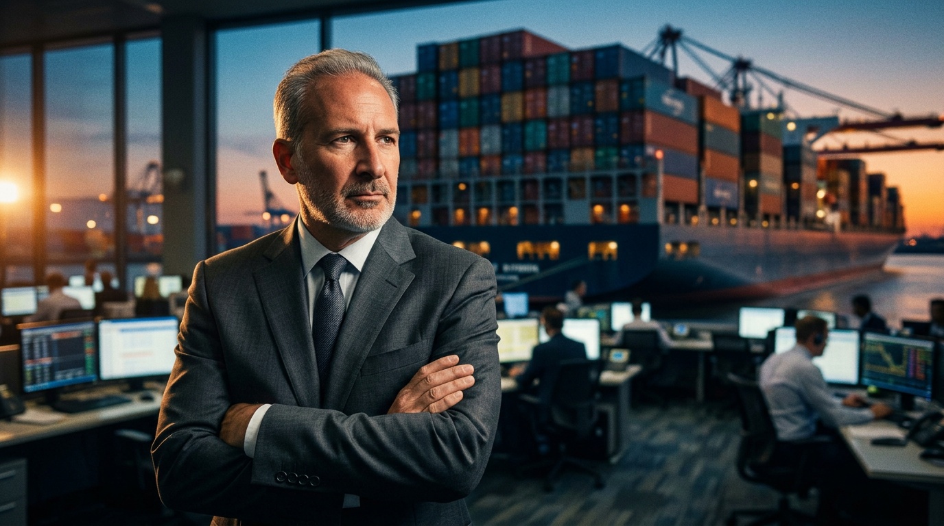 Peter Schiff Calls Trump's Tariffs a 'Complete Failure' as September Trade Deficit Hits $134.9 Billion