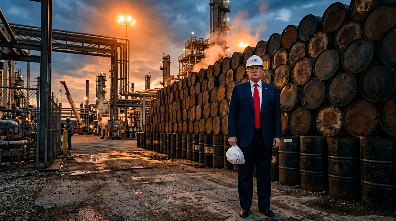 Trump's Oil Holdings Reportedly Triple to $81.6M as Iran War Rages, Fed's Warsh Admits Fuel Costs Are Lifting Inflation Expectations
