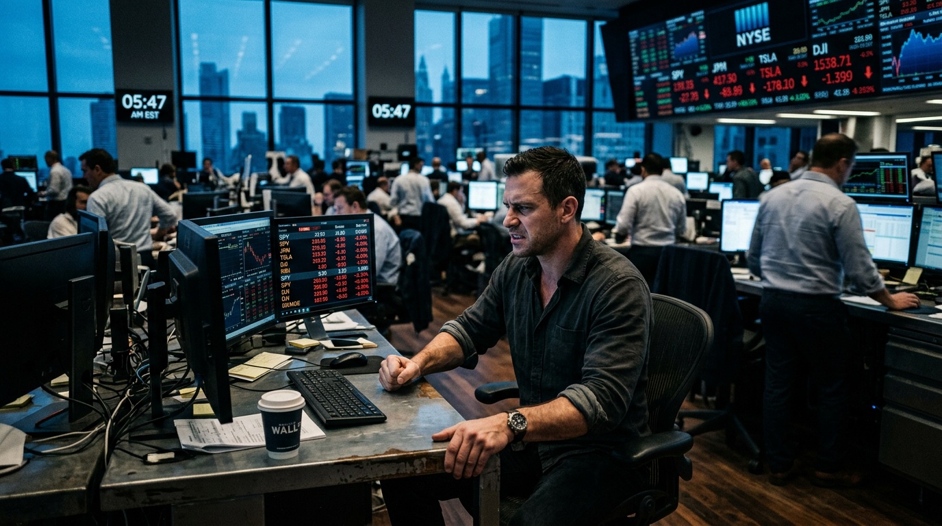 Fed Holds Rates, Futures Split, and Alphabet Just Got Slapped: Thursday's Market Briefing