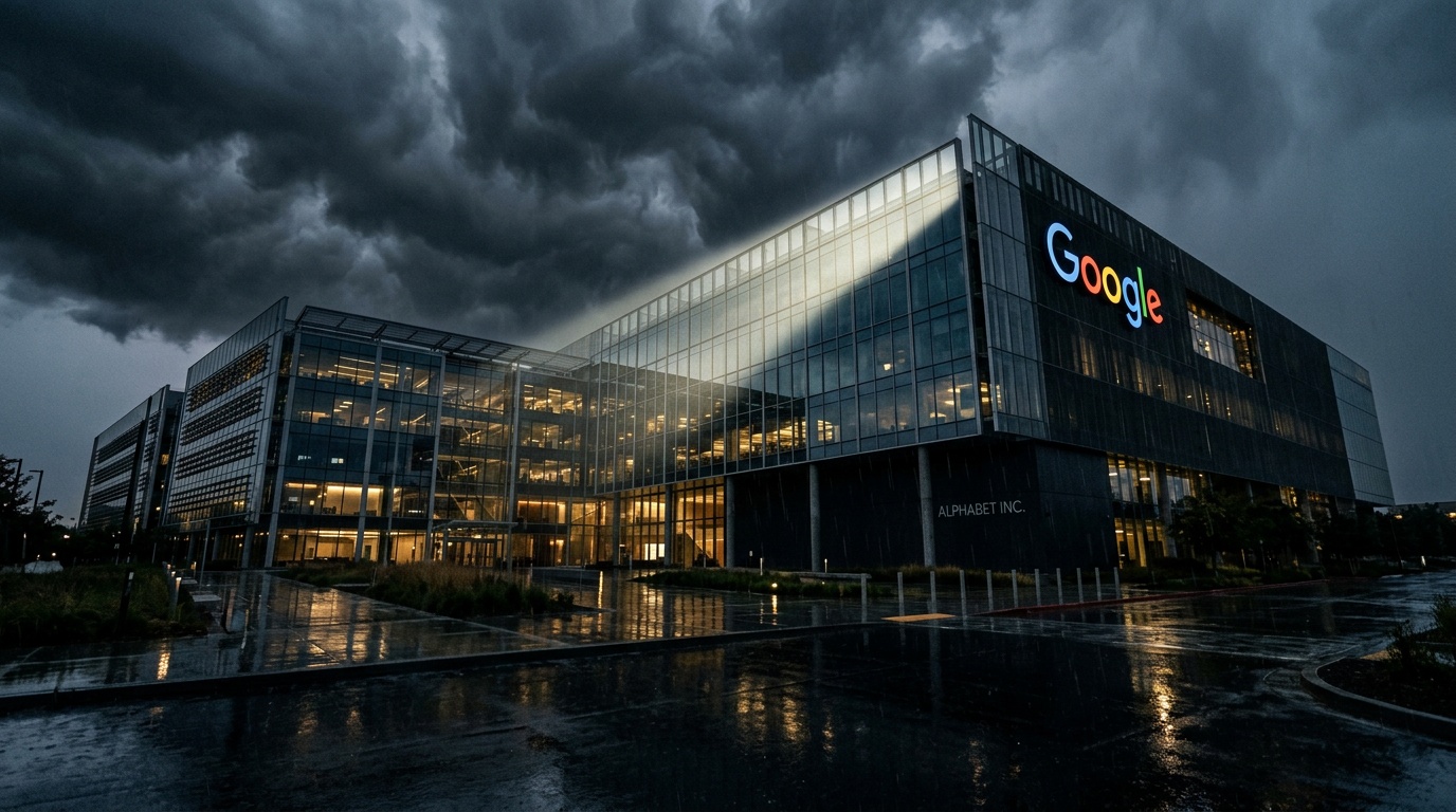 Alphabet Stock Sinks 10% as Search Growth Slows and AI Bills Pile Up