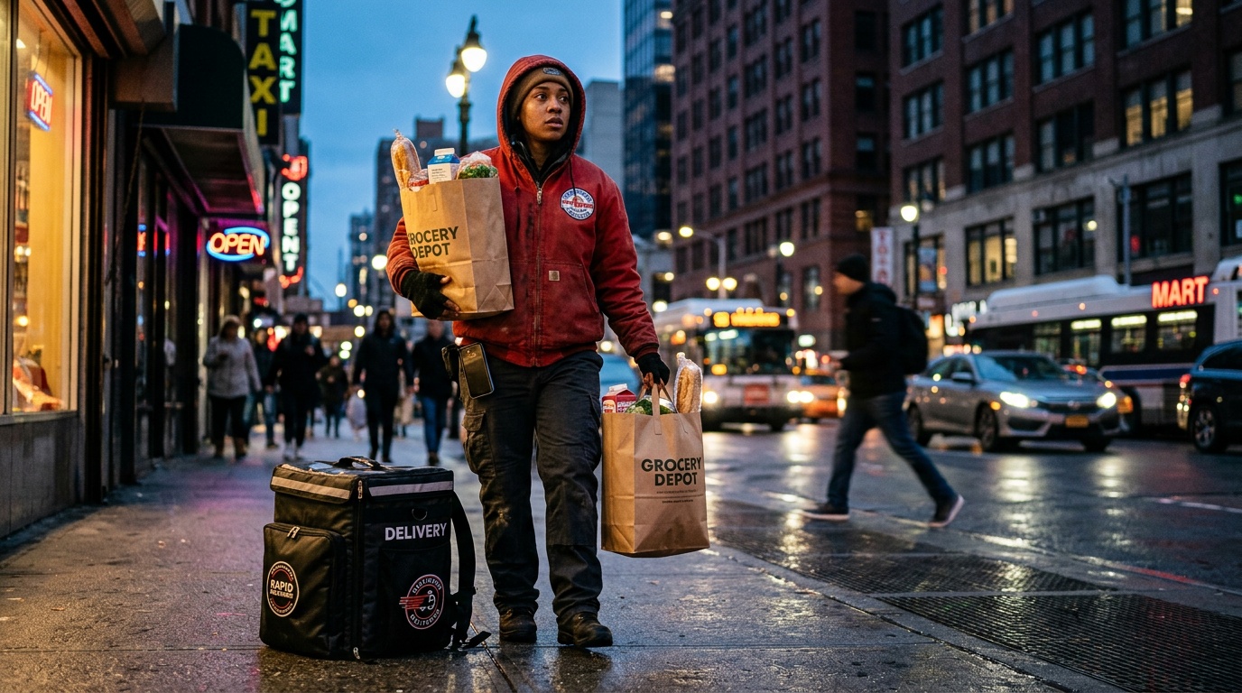 DoorDash Drops $17 Billion on Instacart, and Your Grocery Bill Might Notice