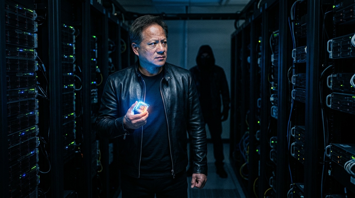 Nvidia CEO Jensen Huang Was Reportedly Targeted By A Chinese Intelligence Asset, And Trump Was Briefed