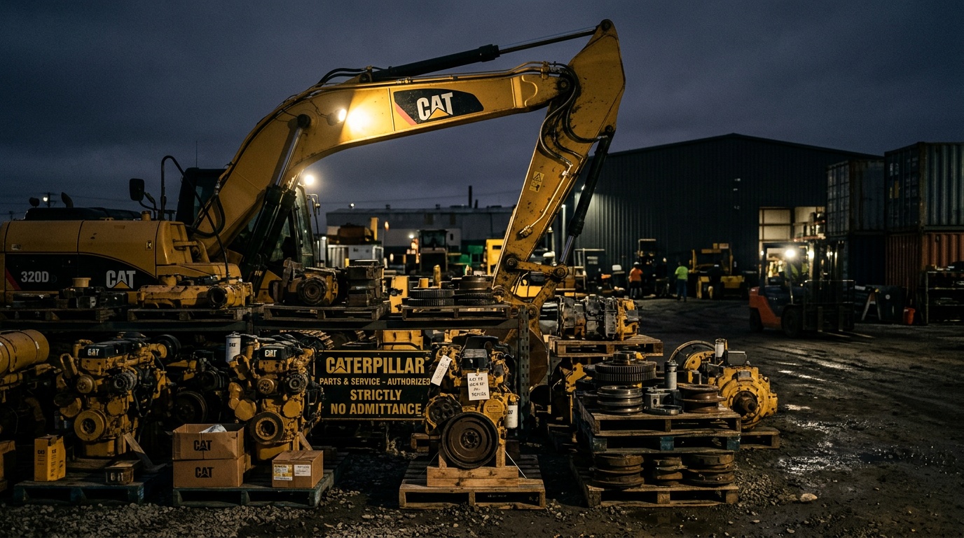 Caterpillar's AI Power Boom Sends Backlog to Record $78.1B, But Tariffs Crash the Party