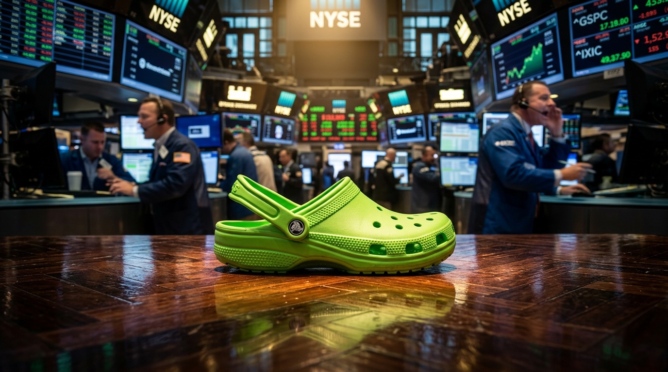 Crocs Stock Jumps 26% as HEYDUDE Finally Stops Being a Problem, Profit Outlook Climbs