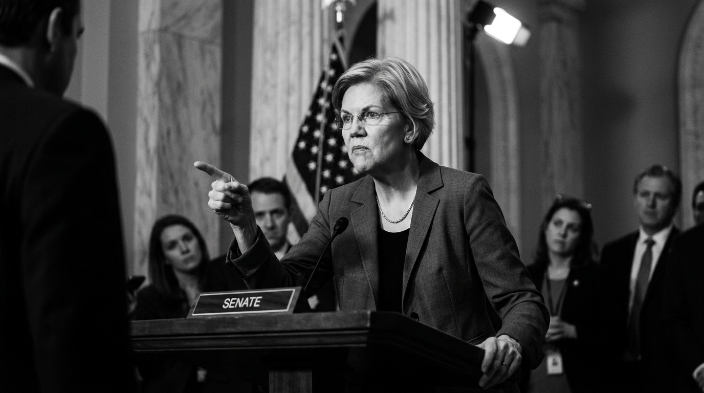 Warren Calls BofA's $1.21B Fine a 'Slap on the Wrist,' Wants DOJ to Prosecute Executives