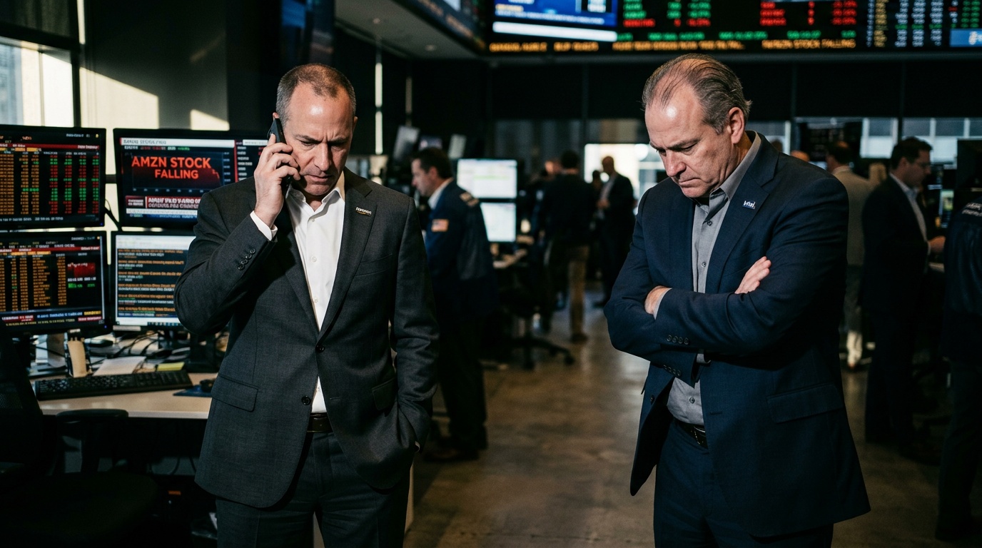 Futures Split As Amazon And Intel Stumble, Dell Slumps On PC Warning, Lilly And AstraZeneca Shine