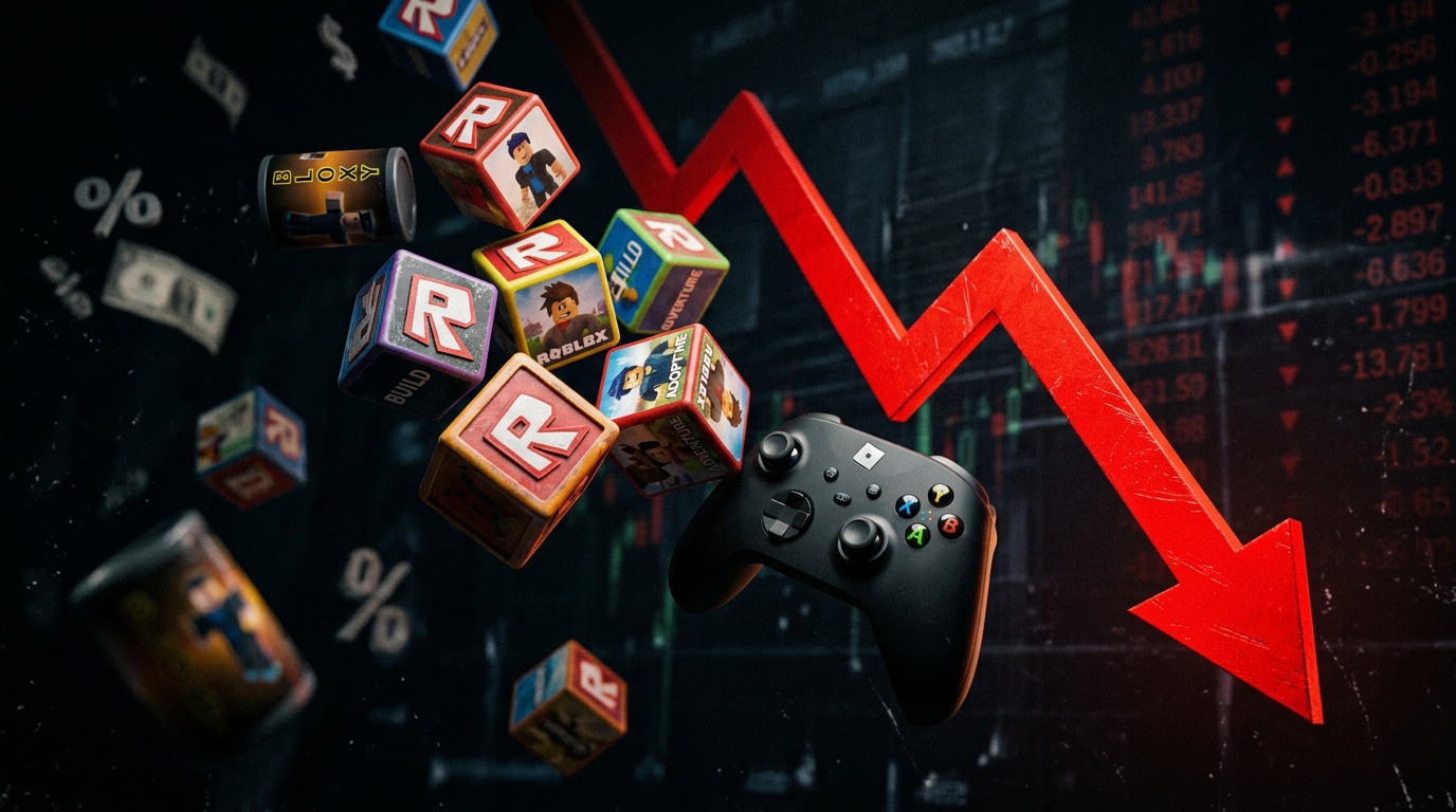 Roblox Stock Sinks 17% as Q4 Outlook Sours and GTA VI Looms
