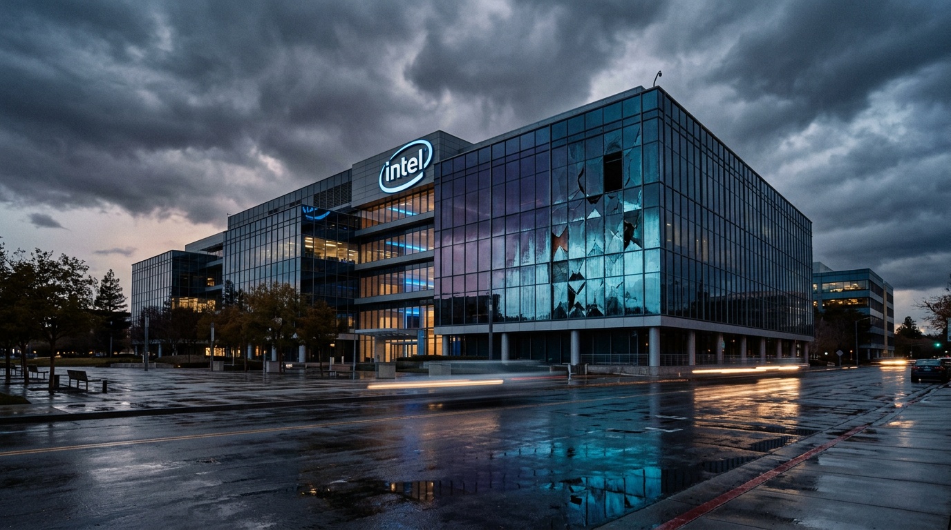 Intel Stock Craters 26% as Weak Q4 Guidance Spooks Wall Street