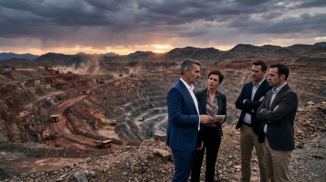 A Mega-Mine Pause Fails to Lift Copper As the AI Trade Cracks