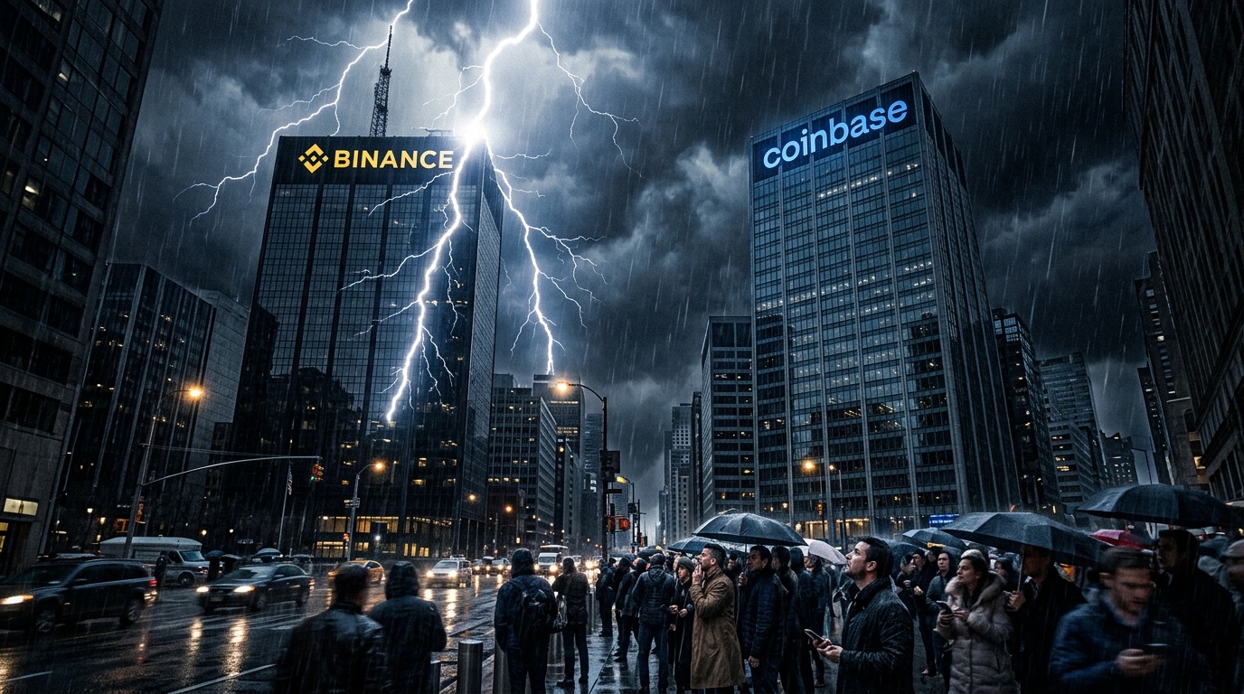 Binance's $6.3 Billion Hack Could Be Coinbase's Chance to Win Over Crypto Investors