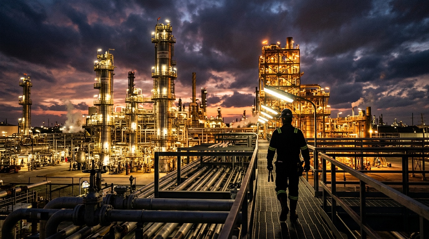 ExxonMobil's Refining Machine Prints $9 Billion as Dividend Gets a Raise
