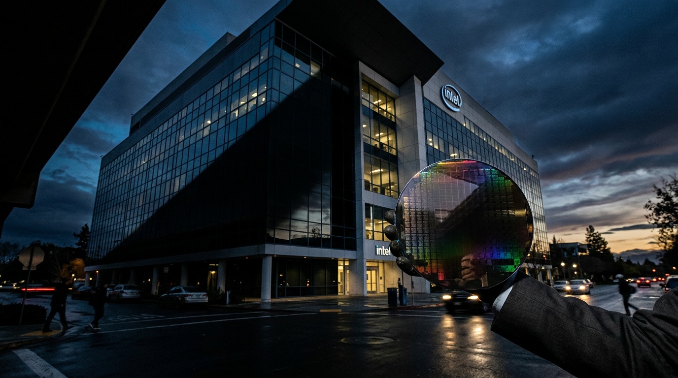 Intel's Bizarre Math: Worst Stock Collapse in 52 Years Could Add Billions to Its Profit