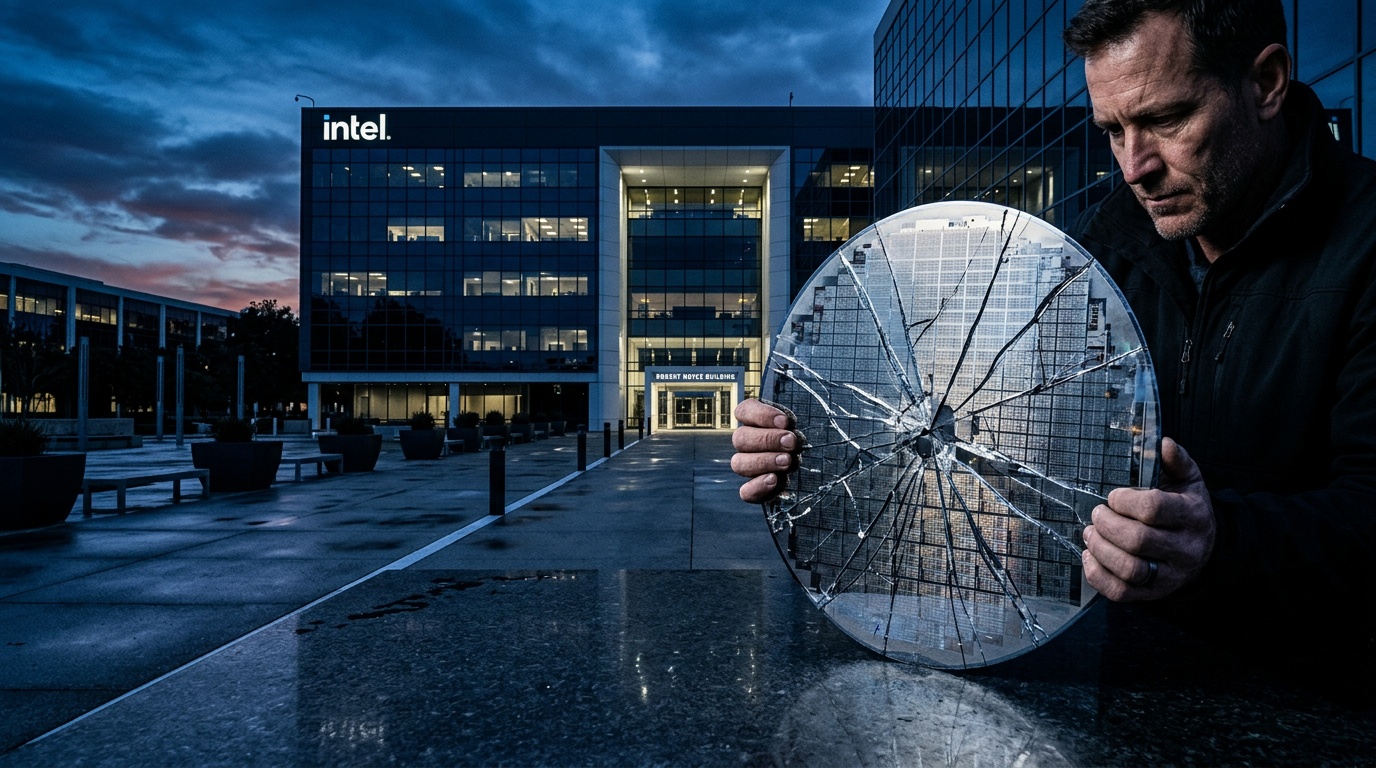 Intel's 29.6% Crash Drags Nasdaq Down 3.2% as Chip Stocks Lose $631 Billion