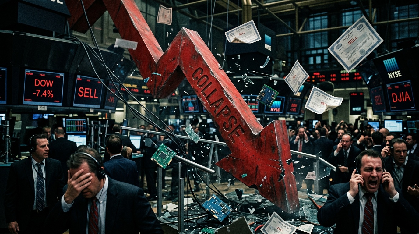 These 3 Inverse ETFs Doubled Investors' Money in October as AI Stocks Crashed